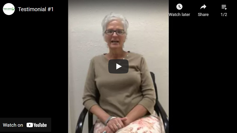 Image of Patient video Testimonial #1