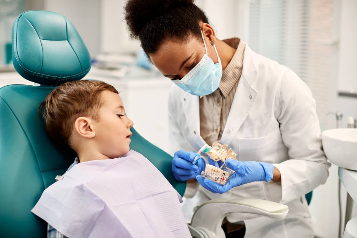 featured image for types of treatment offered by pediatric dentists