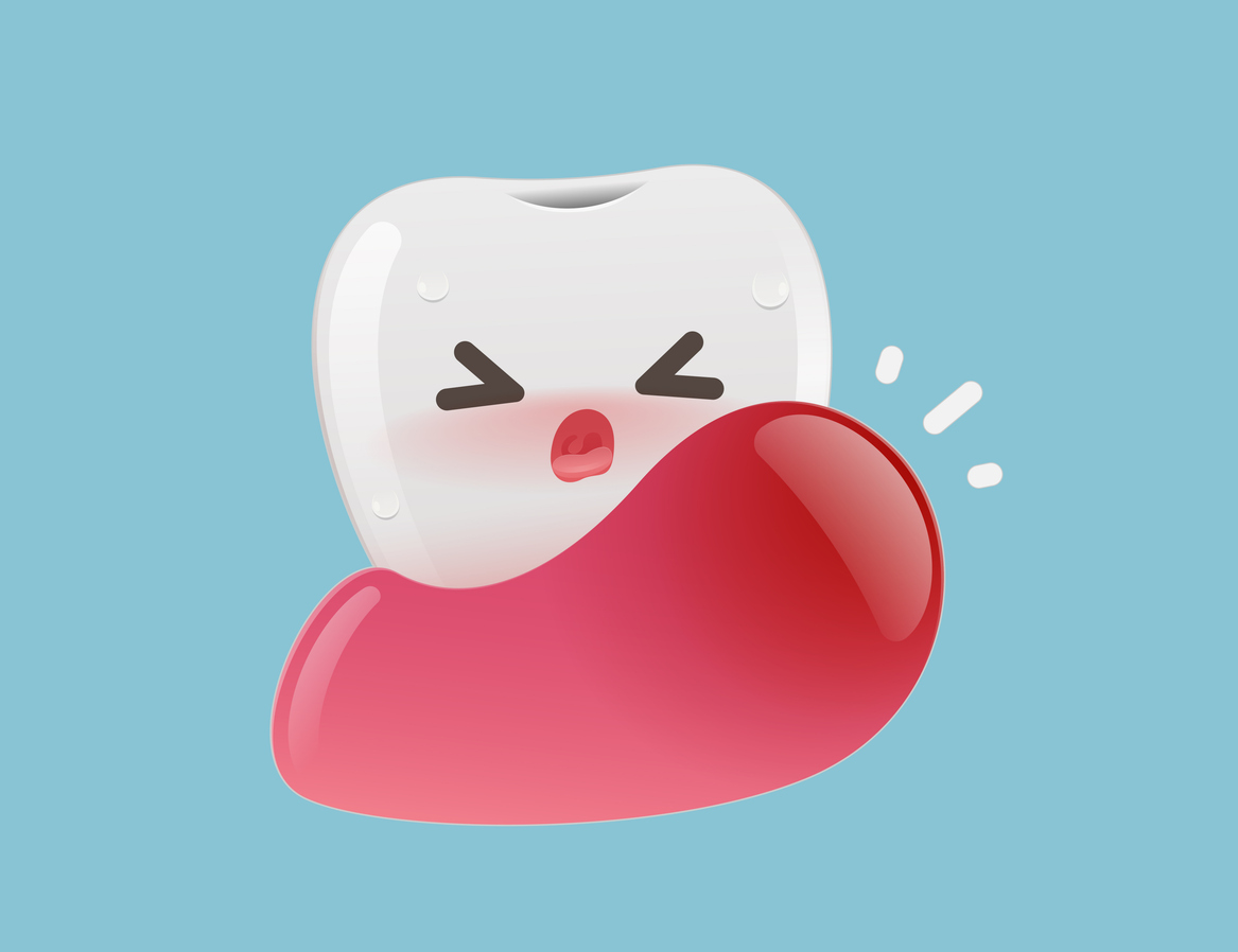 featured image for blog about what causes gum disease